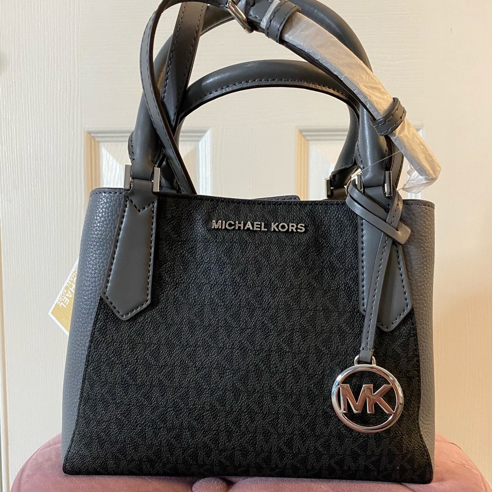 Michael Kors new Kimberly Small Satchel
